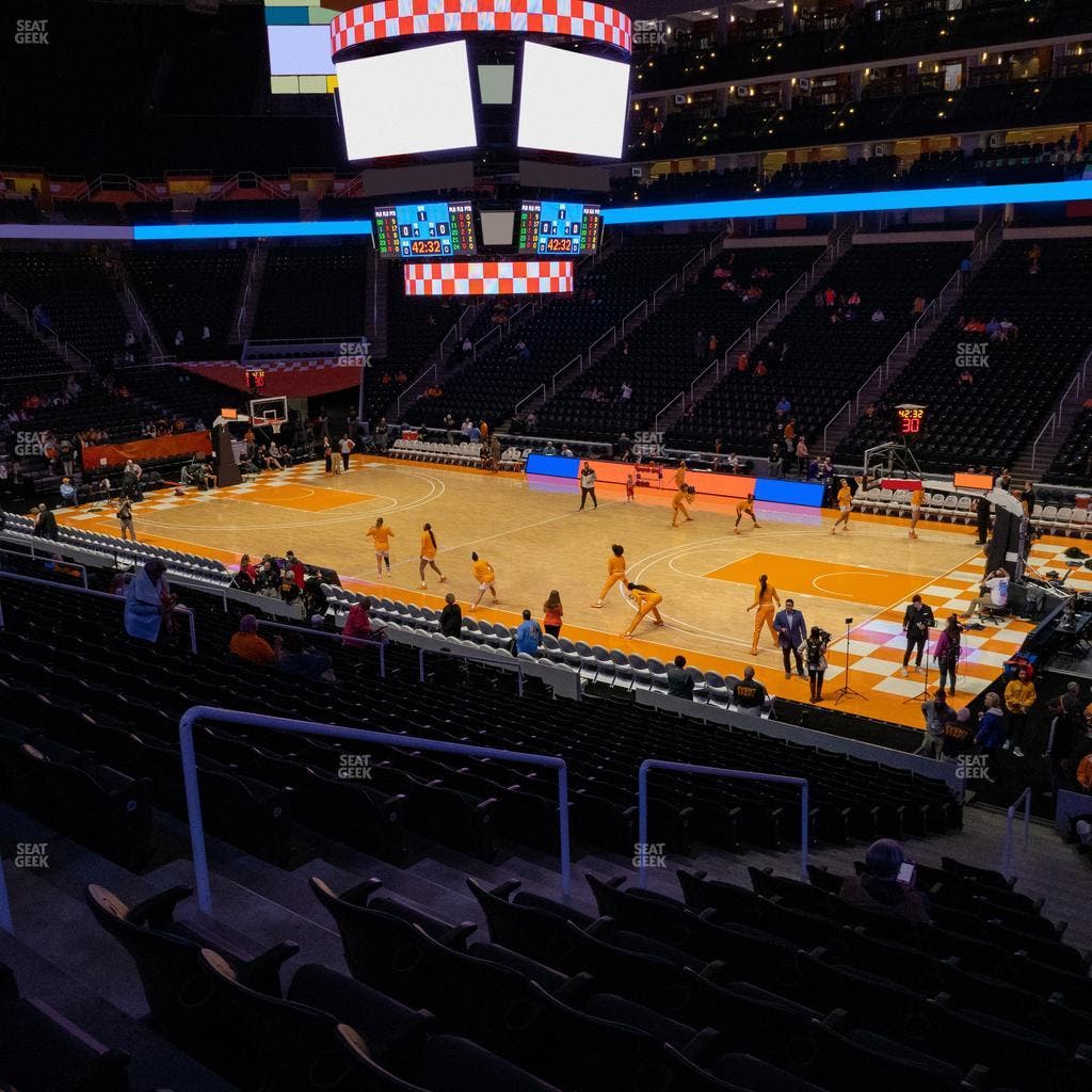 Thompson-Boling Arena at Food City Center - Section 118 Seat View