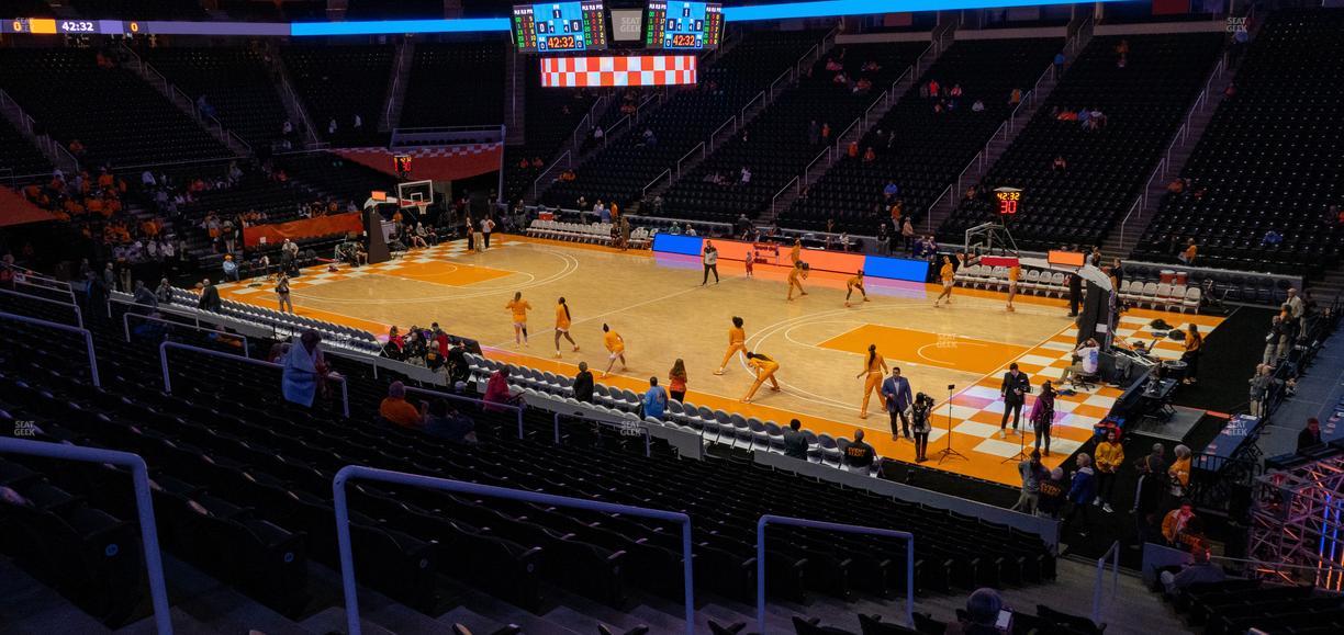 Thompson-Boling Arena at Food City Center - Section 118 Seat View