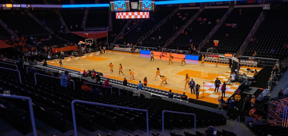 Thompson-Boling Arena at Food City Center - Section 118 Seat View