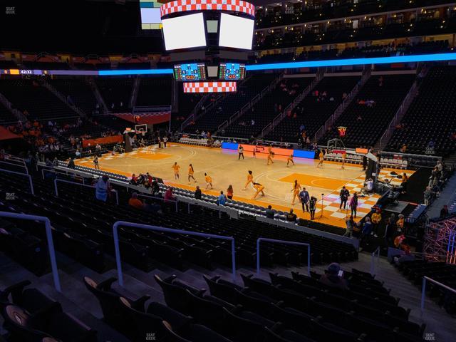 Thompson-Boling Arena at Food City Center - Section 118 Seat View