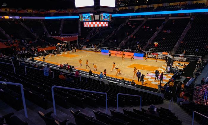 Thompson-Boling Arena at Food City Center - Section 118 Seat View