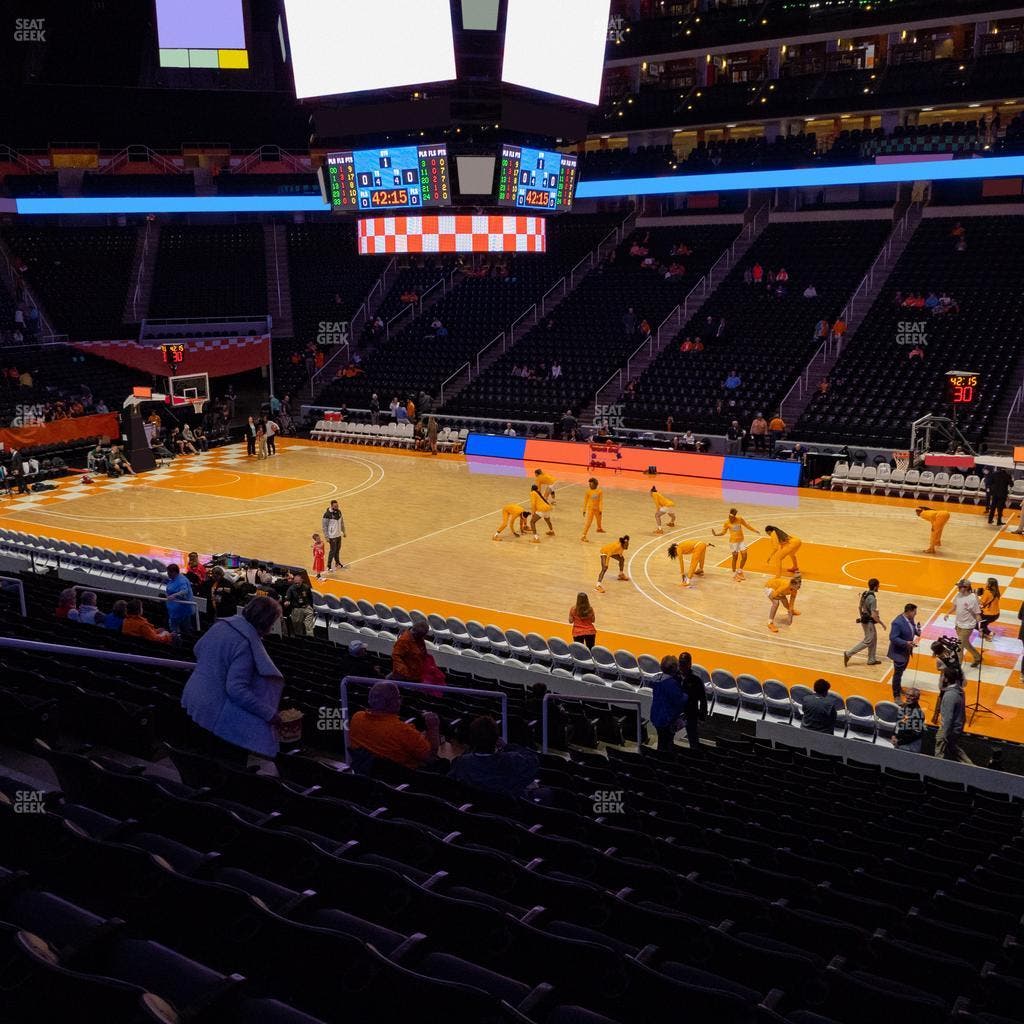 Thompson-Boling Arena at Food City Center - Section 119 Seat View