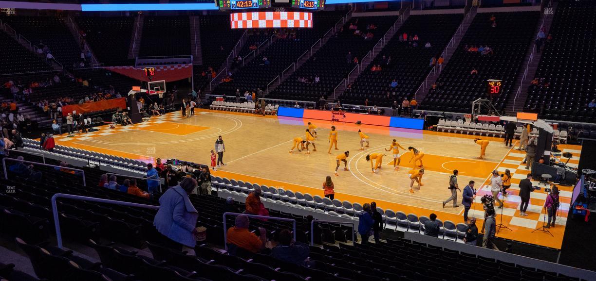 Thompson-Boling Arena at Food City Center - Section 119 Seat View