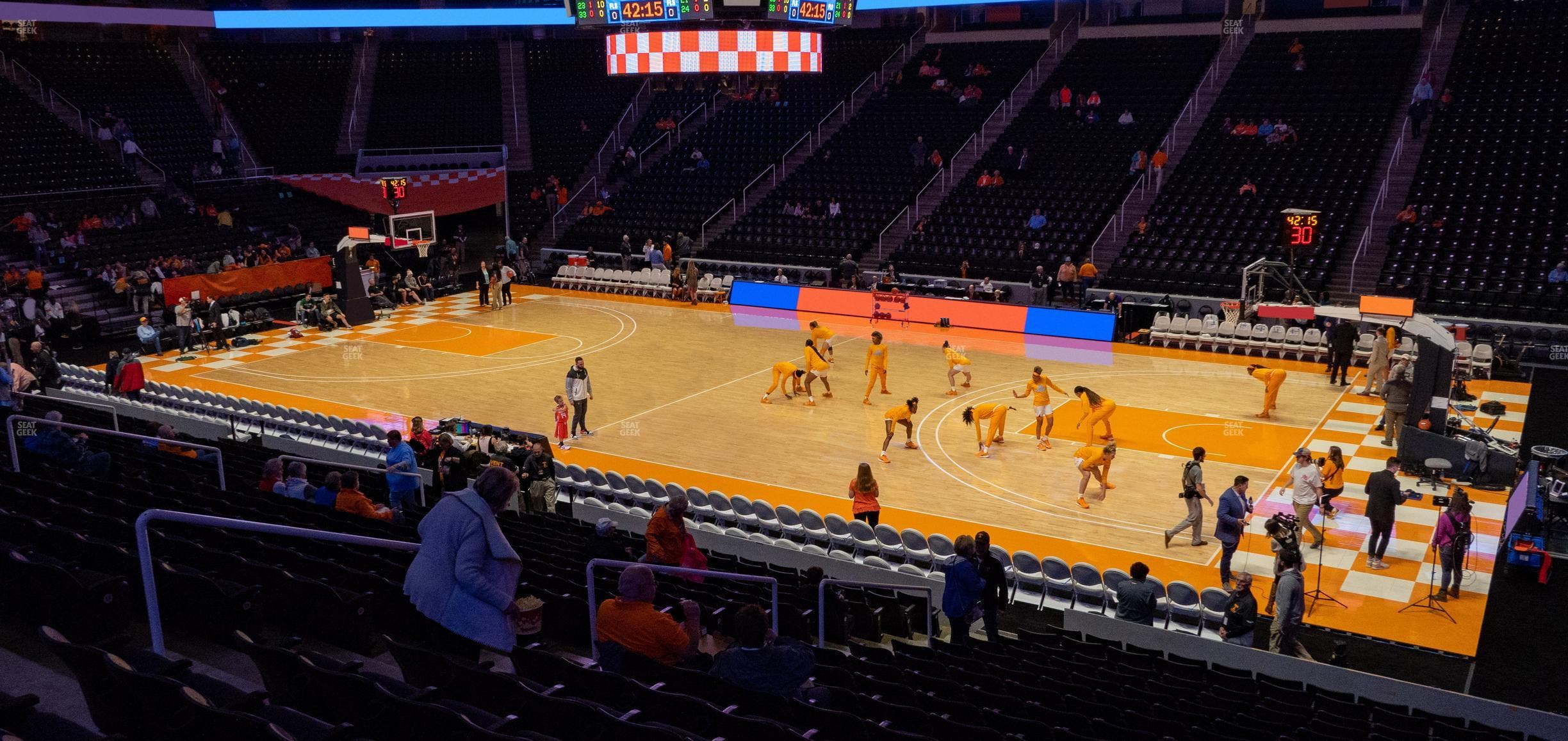 Thompson-Boling Arena at Food City Center - Section 119 Seat View