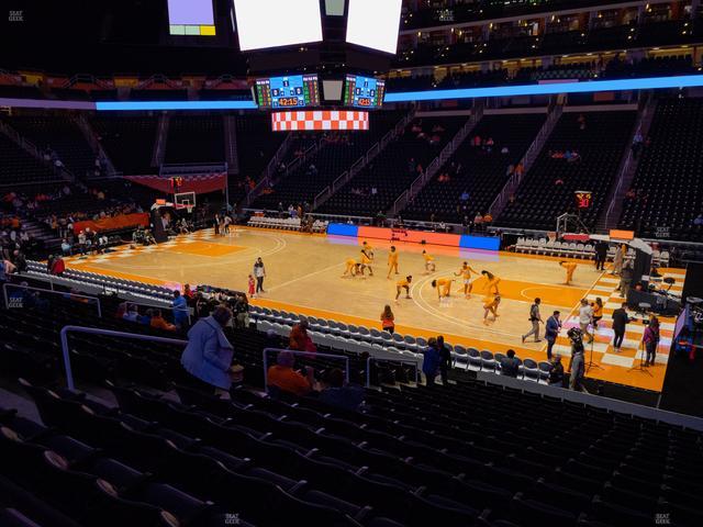 Thompson-Boling Arena at Food City Center - Section 119 Seat View