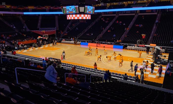Thompson-Boling Arena at Food City Center - Section 119 Seat View