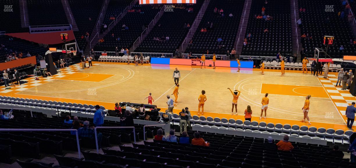 Thompson-Boling Arena at Food City Center - Section 120 Seat View