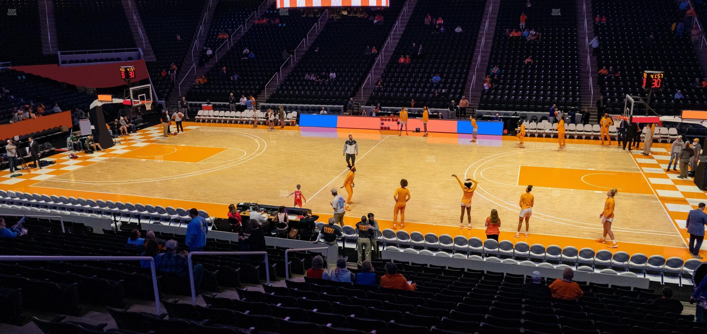 Thompson-Boling Arena at Food City Center - Section 120 Seat View