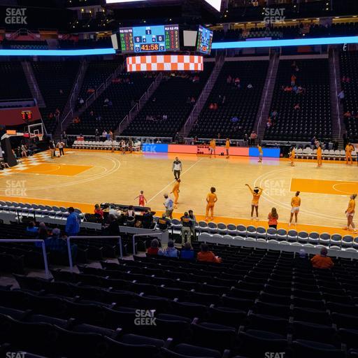 Thompson-Boling Arena at Food City Center - Section 120 Seat View