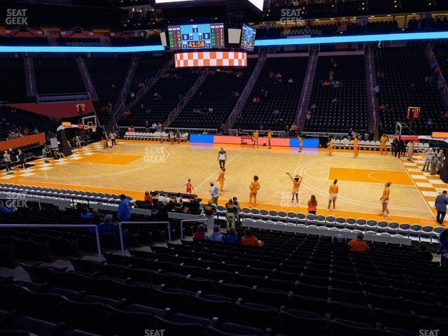 Thompson-Boling Arena at Food City Center - Section 120 Seat View Thompson-Boling Arena at Food City Center - Section 120 Seat View