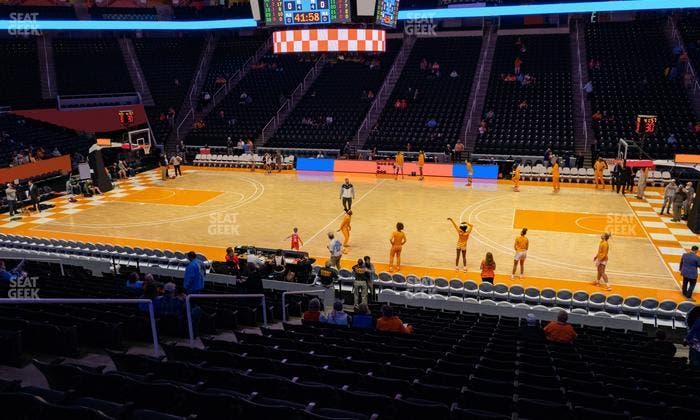 Thompson-Boling Arena at Food City Center - Section 120 Seat View