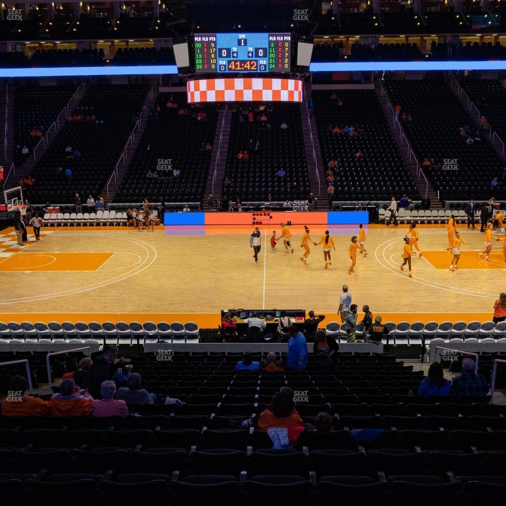 Thompson-Boling Arena at Food City Center - Section 121 Seat View