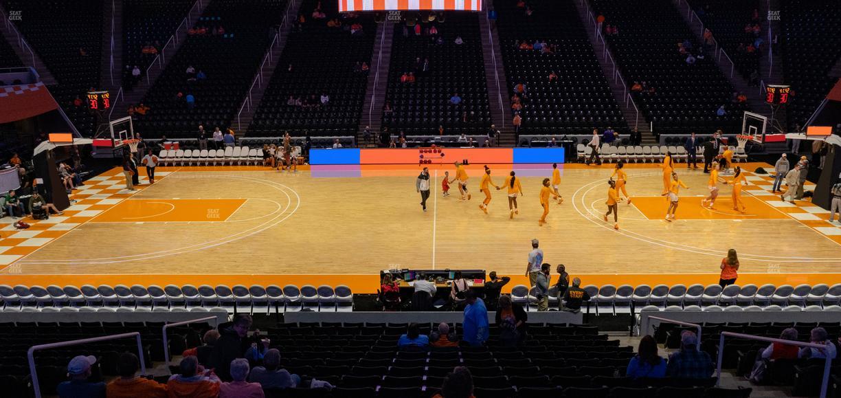 Thompson-Boling Arena at Food City Center - Section 121 Seat View