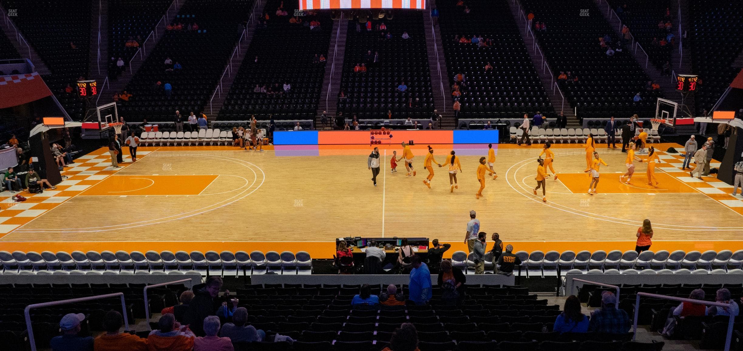 Thompson-Boling Arena at Food City Center - Section 121 Seat View