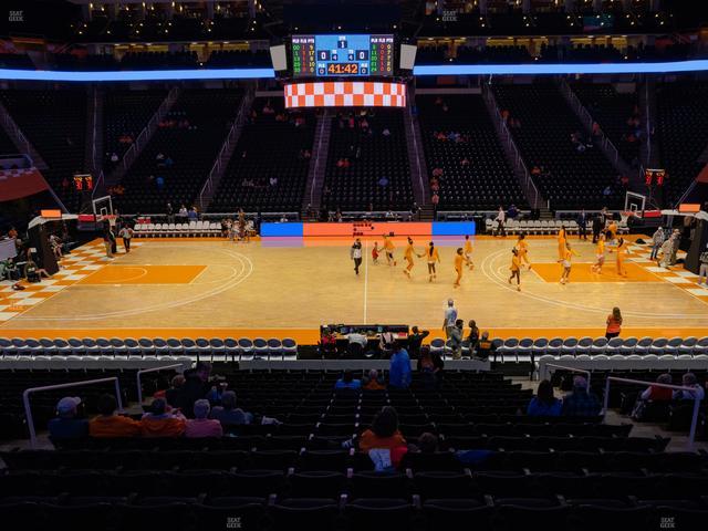 Thompson-Boling Arena at Food City Center - Section 121 Seat View