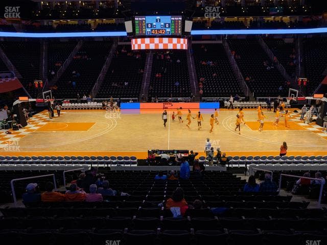 Thompson-Boling Arena at Food City Center - Section 121 Seat View Thompson-Boling Arena at Food City Center - Section 121 Seat View