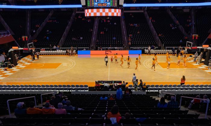 Thompson-Boling Arena at Food City Center - Section 121 Seat View
