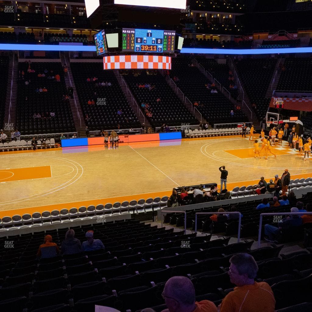 Thompson-Boling Arena at Food City Center - Section 122 Seat View