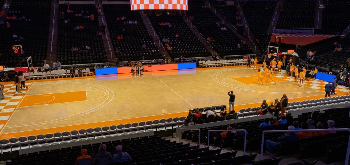 Thompson-Boling Arena at Food City Center - Section 122 Seat View