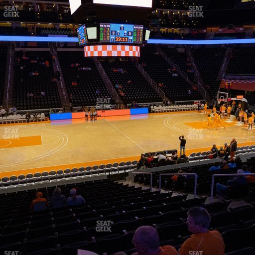 Thompson-Boling Arena at Food City Center - Section 122 Seat View
