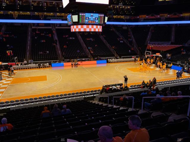 Thompson-Boling Arena at Food City Center - Section 122 Seat View