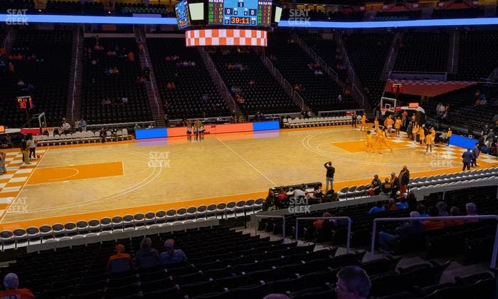 Thompson-Boling Arena at Food City Center - Section 122 Seat View
