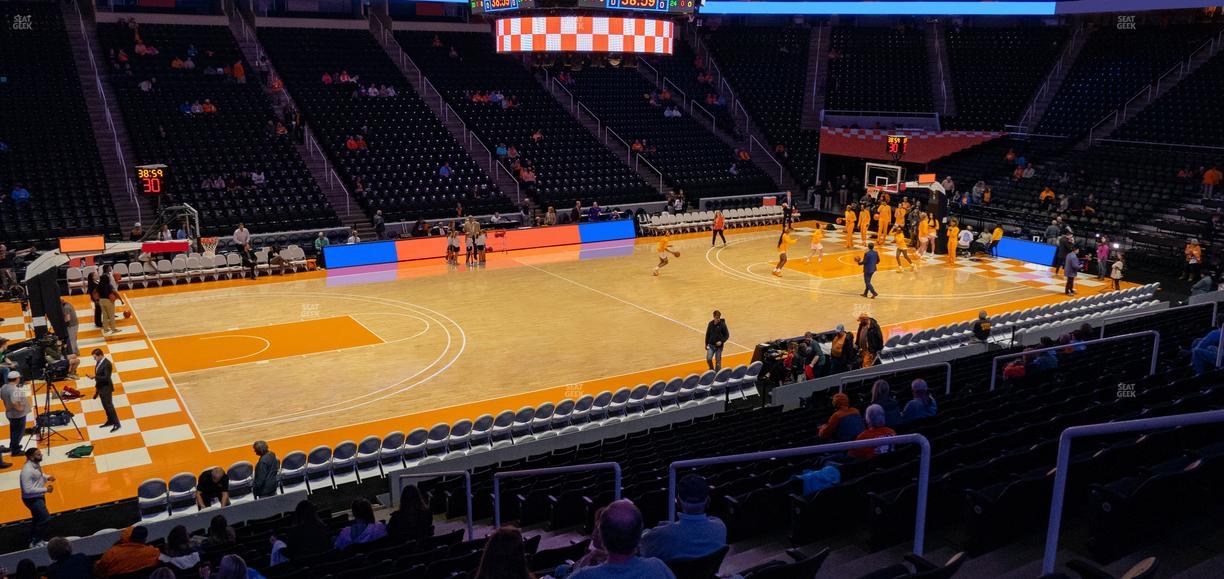 Thompson-Boling Arena at Food City Center - Section 123 Seat View