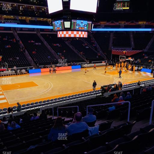 Thompson-Boling Arena at Food City Center - Section 123 Seat View
