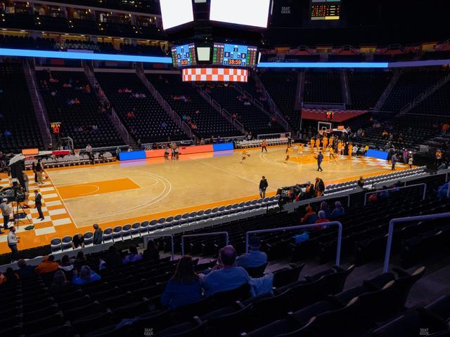 Thompson-Boling Arena at Food City Center - Section 123 Seat View