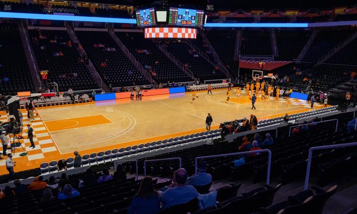 Thompson-Boling Arena at Food City Center - Section 123 Seat View