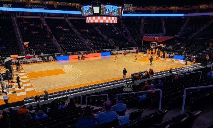 Thompson-Boling Arena at Food City Center - Section 123 Seat View
