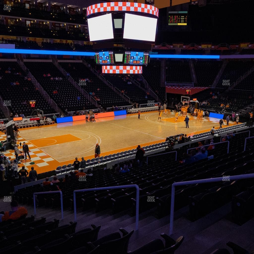 Thompson-Boling Arena at Food City Center - Section 124 Seat View