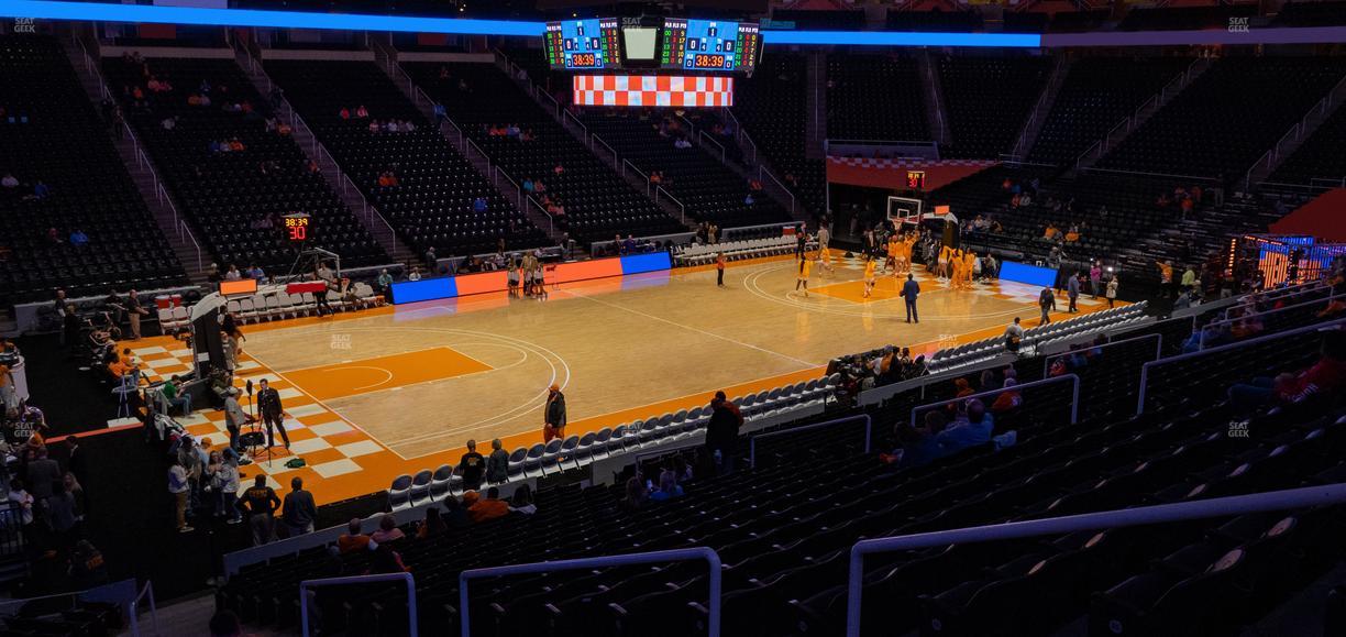 Thompson-Boling Arena at Food City Center - Section 124 Seat View