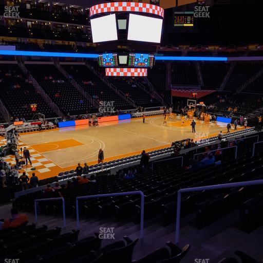 Thompson-Boling Arena at Food City Center - Section 124 Seat View