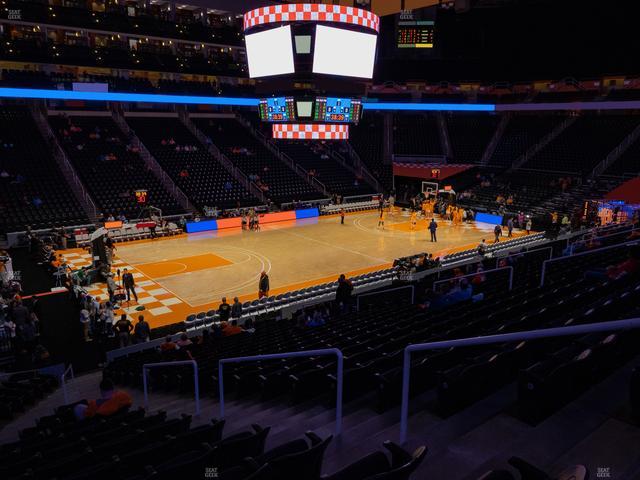 Thompson-Boling Arena at Food City Center - Section 124 Seat View