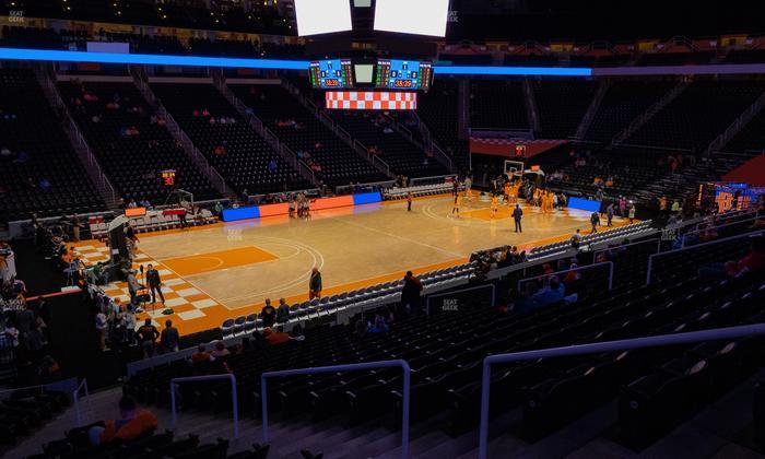 Thompson-Boling Arena at Food City Center - Section 124 Seat View