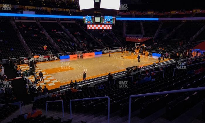 Thompson-Boling Arena at Food City Center - Section 124 Seat View
