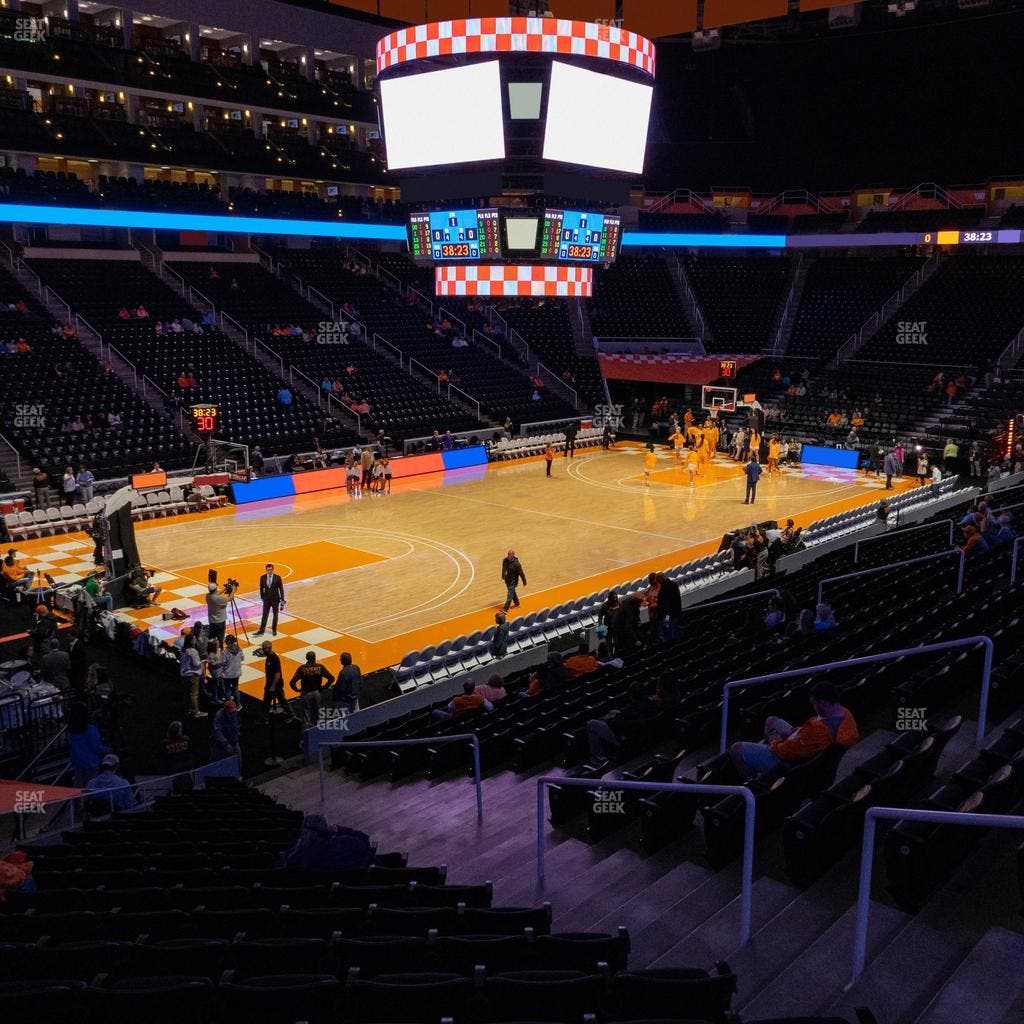 Thompson-Boling Arena at Food City Center - Section 125 Seat View