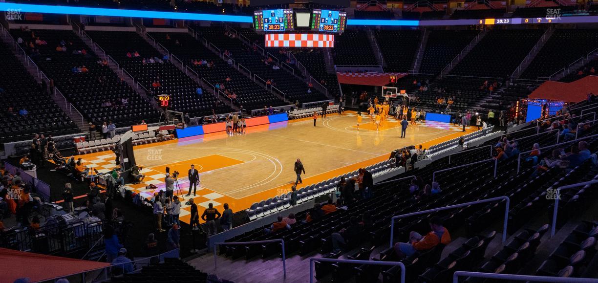 Thompson-Boling Arena at Food City Center - Section 125 Seat View
