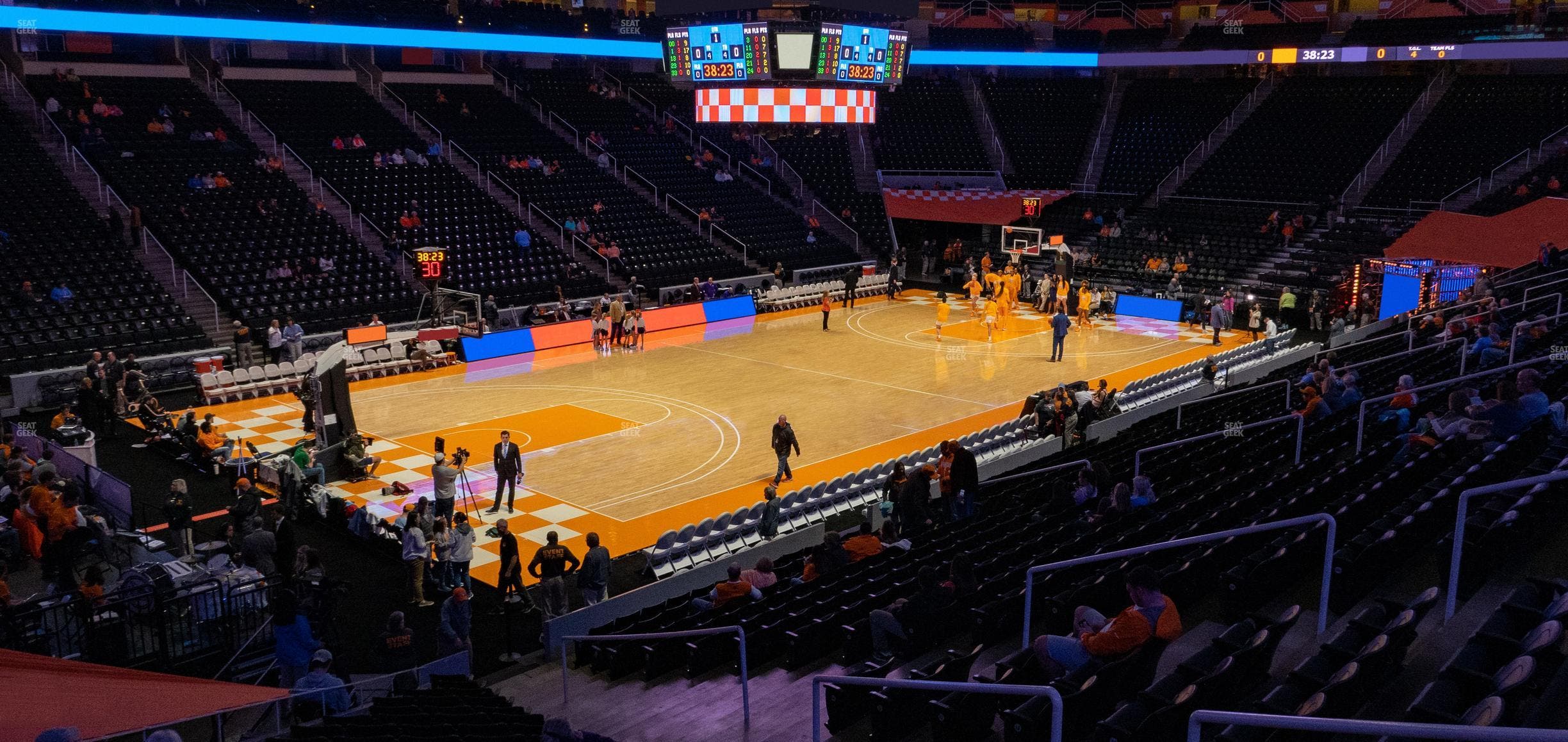 Thompson-Boling Arena at Food City Center - Section 125 Seat View