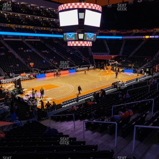 Thompson-Boling Arena at Food City Center - Section 125 Seat View