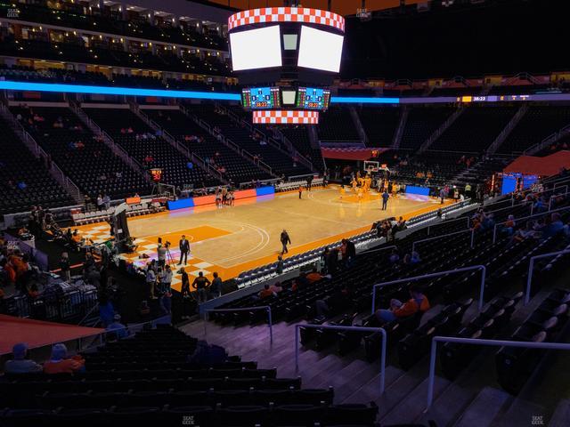 Thompson-Boling Arena at Food City Center - Section 125 Seat View