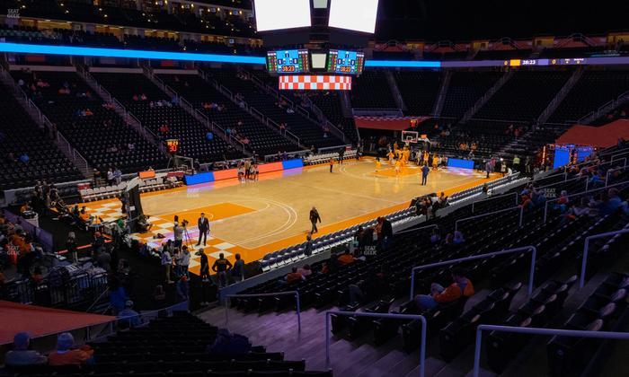 Thompson-Boling Arena at Food City Center - Section 125 Seat View