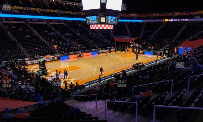 Thompson-Boling Arena at Food City Center - Section 125 Seat View