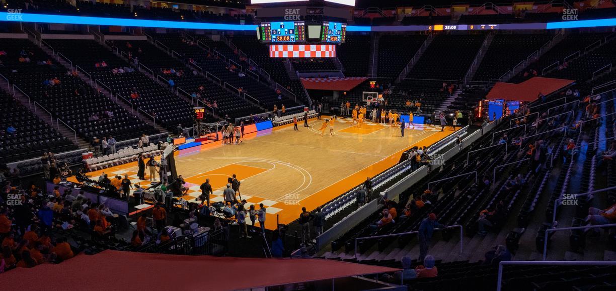 Thompson-Boling Arena at Food City Center - Section 126 Seat View