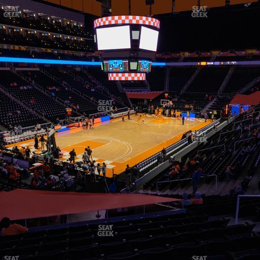 Thompson-Boling Arena at Food City Center - Section 126 Seat View