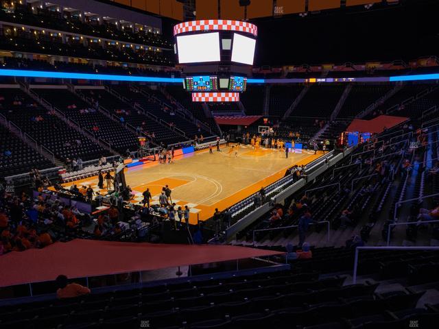 Thompson-Boling Arena at Food City Center - Section 126 Seat View