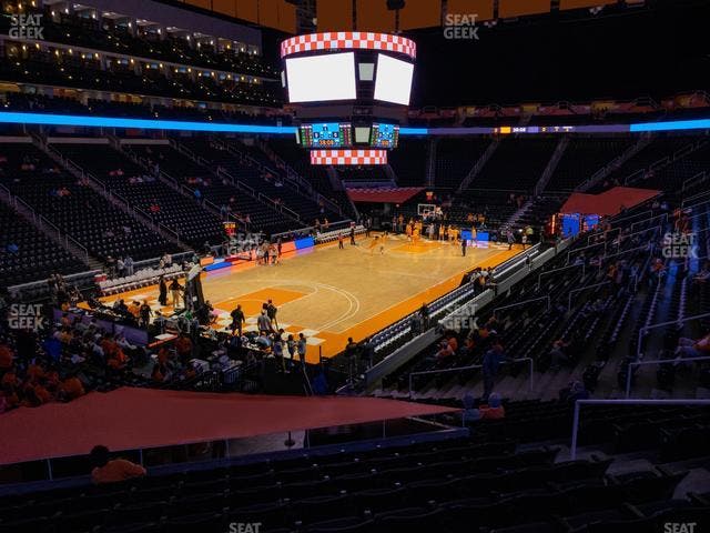 Thompson-Boling Arena at Food City Center - Section 126 Seat View Thompson-Boling Arena at Food City Center - Section 126 Seat View