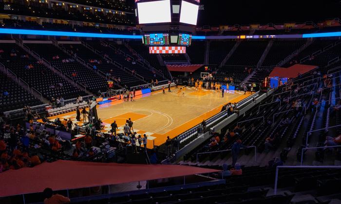 Thompson-Boling Arena at Food City Center - Section 126 Seat View