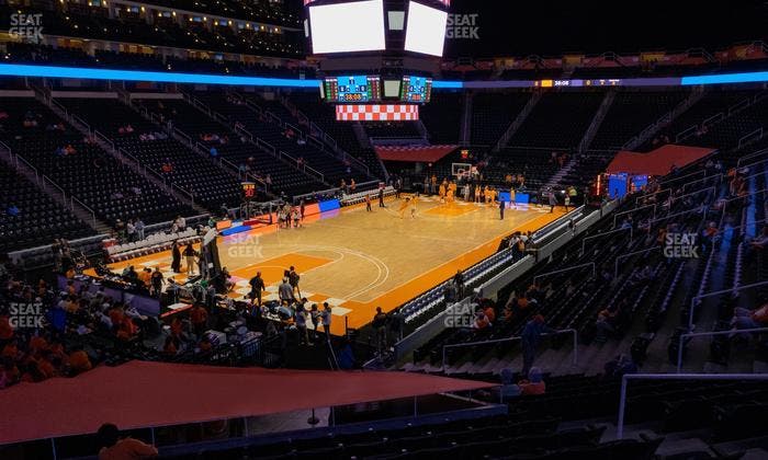 Thompson-Boling Arena at Food City Center - Section 126 Seat View